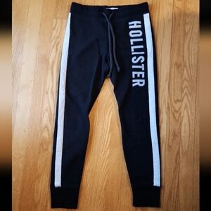 Hollister Womens Black Joggers